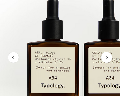 A34 — Serum for Wrinkles and Firmness 1% Plant Collagen + 10% Vitamin C