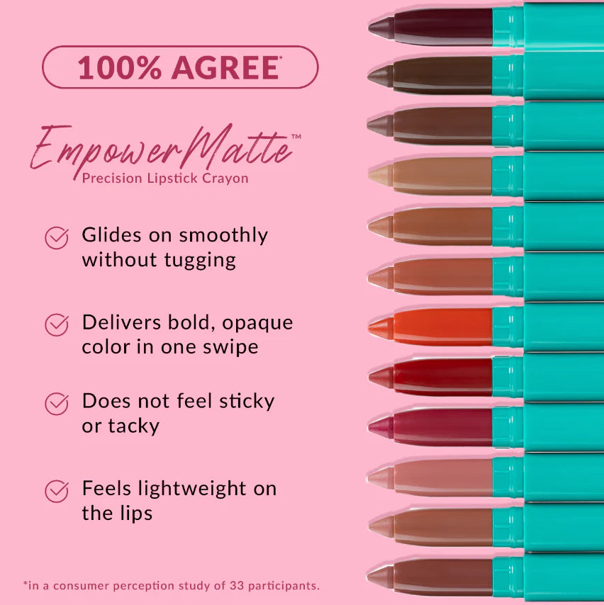 Empower Lip Essentials Trio-Ragan (Warm Plum)- New!