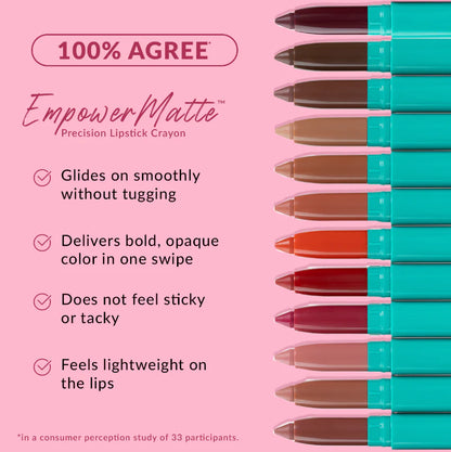 Empower Lip Essentials Trio-Ragan (Warm Plum)- New!