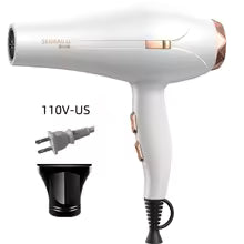 **11-Second Fast Dry Hair Dryer – High-Speed Negative Ion Hair Care with Pure Copper Motor**