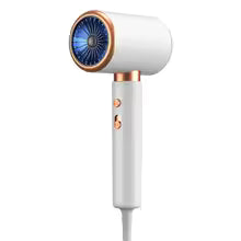 **HOMEFISH 2000W Ionic Salon Hair Dryer – Hot & Cold Air, 5-Speed High Power**