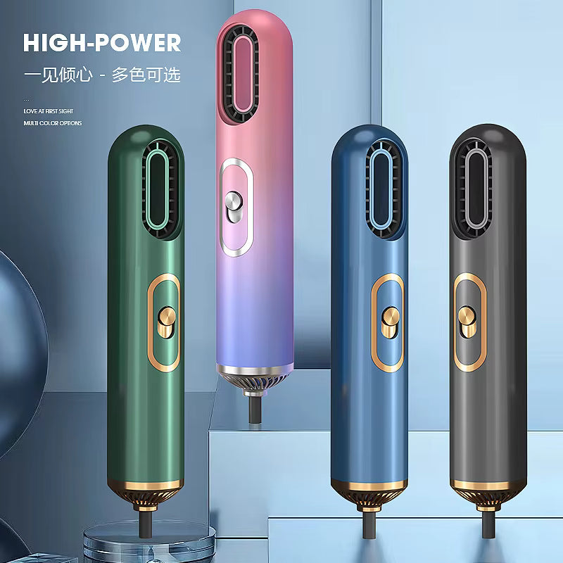 **High-Speed Ionic Hair Dryer 110V – Powerful Professional Blow Dryer for Home & Travel**