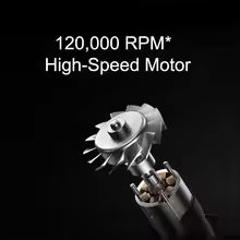 **MIJIA High-Speed Water Ion Hair Dryer Pro – 120K RPM Fast Dry & Smart Temperature Control**