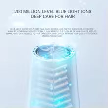 **11-Second Fast Dry Hair Dryer – High-Speed Negative Ion Hair Care with Pure Copper Motor**