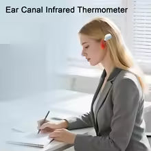 650nm Red Light Ear Care Device – Portable Laser Therapy Instrument