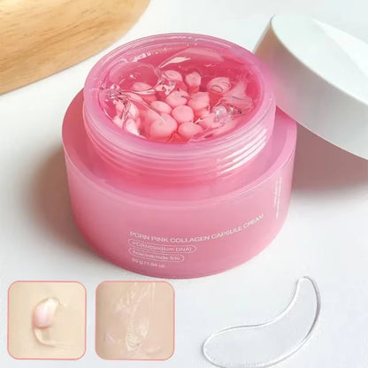 Pink Collagen PDRN Moisturizing Face Cream