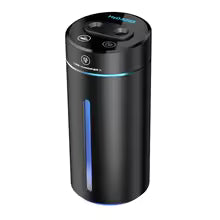 **380ml Dual Spray Car Humidifier & Essential Oil Diffuser – USB Air Freshener**