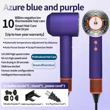 **5-in-1 Professional Hair Dryer – Hot & Cold Air Lightweight Styling Tool**
