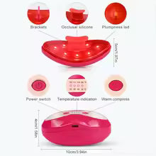 DUDU Infrared Lip & Eye Beauty Device – Collagen Boosting Care