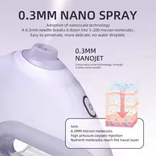Nano Face Mist Sprayer – Deep Moisturizing Facial Steamer