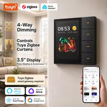 F3 Pro Tuya Zigbee Smart Wall Switch, Alexa Compatible