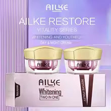 AILKE Collagen Face Cream – Hyaluronic Acid Moisturizer