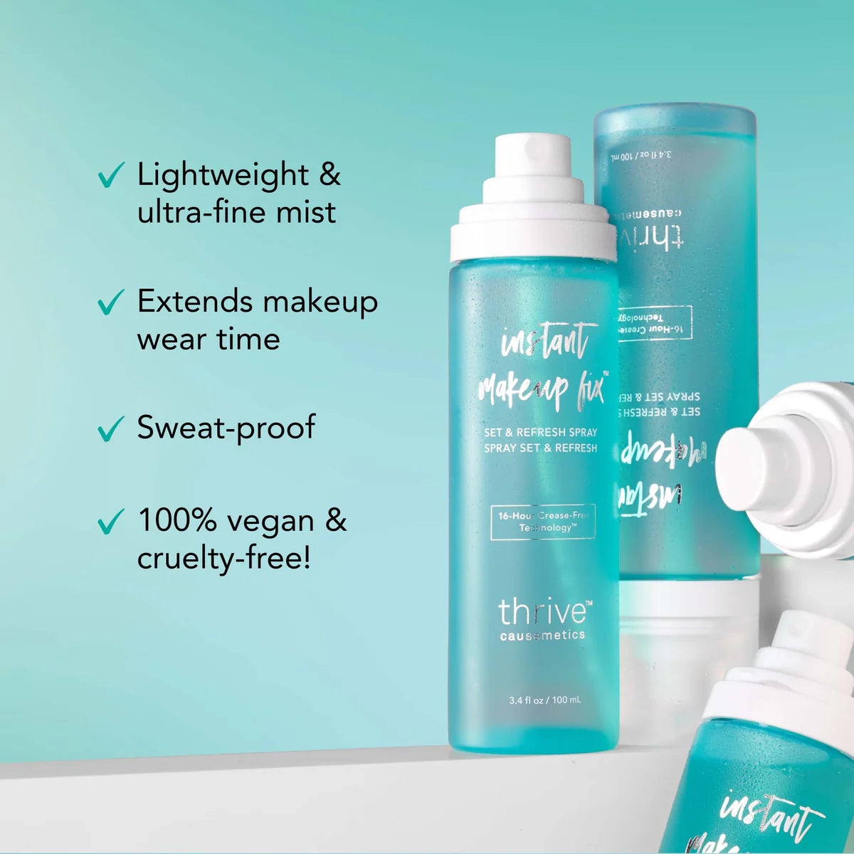 Instant Makeup Fix™ Set & Refresh Spray