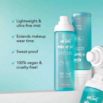 Instant Makeup Fix Hydrating Setting Spray