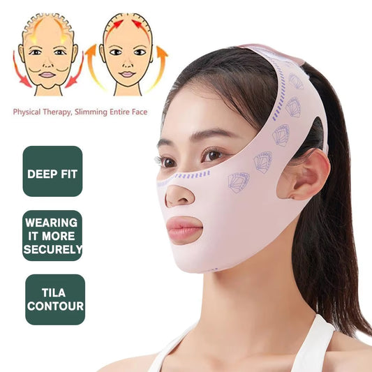 V-Line Face Slimming Mask – Chin & Cheek Lifting Band