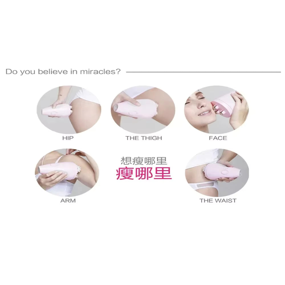 Electric Cellulite Massager for Body Shaping