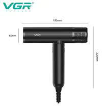 **VGR V-427 Professional Hair Dryer – 110,000 RPM Brushless Motor High-Speed Salon Blow Dryer**