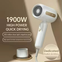 **F41 High-Speed Hair Dryer – Low Noise, Constant Temperature & Fast Drying**