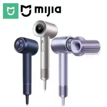**MIJIA High-Speed Water Ion Hair Dryer Pro – 120K RPM Fast Dry & Smart Temperature Control**