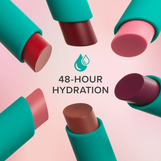 Sheer Strength Moisturizing Matte Lip Color-cassandra