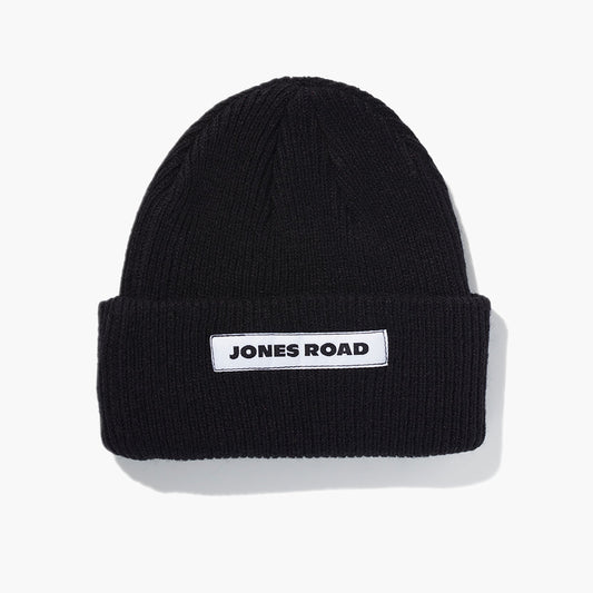 "The Classic Black Beanie"
