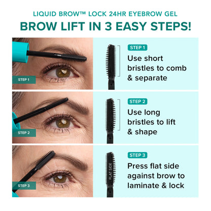 Liquid Brow™ 24-Hour Sculpting Brow Gel