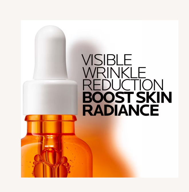 Pure 12% Vitamin C Serum for Wrinkle Reduction and Radiance