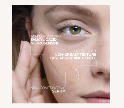 Pure 12% Vitamin C Serum for Wrinkle Reduction and Radiance