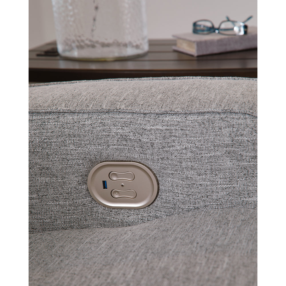 Ultimate Comfort: Ashley Waterton Power Reclining Sofa