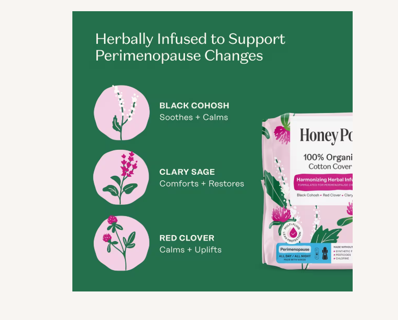 Peri-menopause All Day and Night Pad