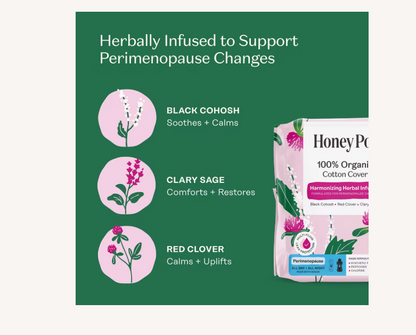Peri-menopause All Day and Night Pad