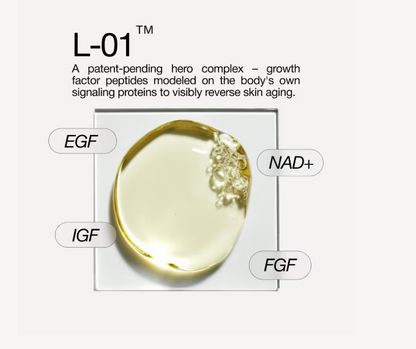 Longevity Protocol Serum + Moisturizer