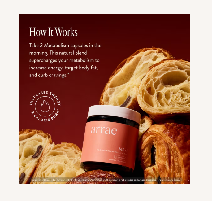 MB-1: Science-Backed Metabolism Support