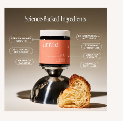 MB-1: Science-Backed Metabolism Support
