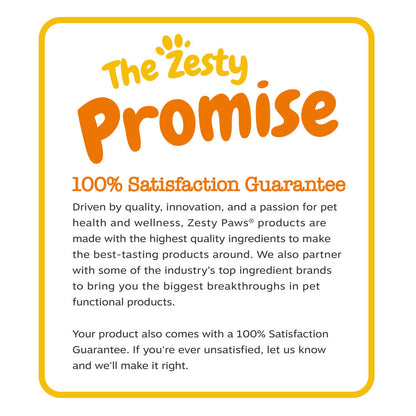 Zesty Paws Wild Alaskan Salmon Oil for Dogs & Cats, Omega-3 Fish Oil Supplement, 8 oz