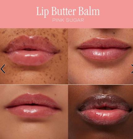 Lip Butter Balm Treatment for Hydration + Nourishing Shine