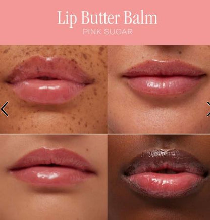 Lip Butter Balm Treatment for Hydration + Nourishing Shine