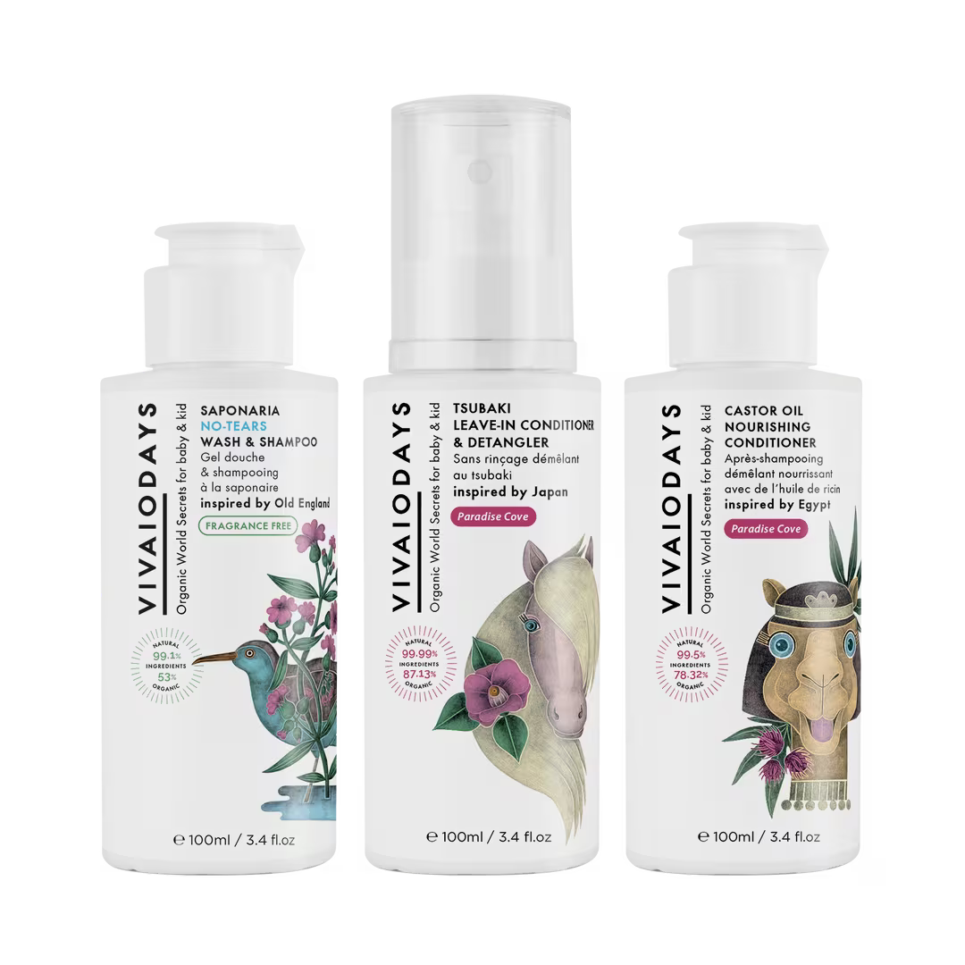 Kids' Bath Time Essentials Gift Set