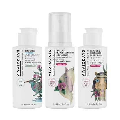 Kids' Bath Time Essentials Gift Set