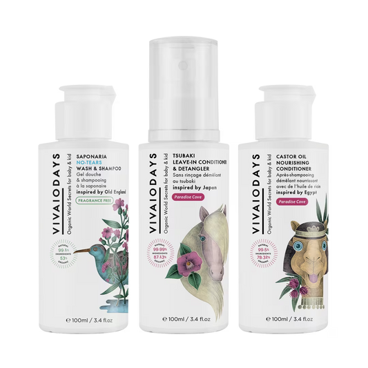 Kids' Bath Time Essentials Gift Set