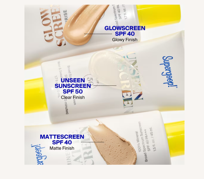 Unseen Sunscreen SPF 50 Invisible Sun Protection