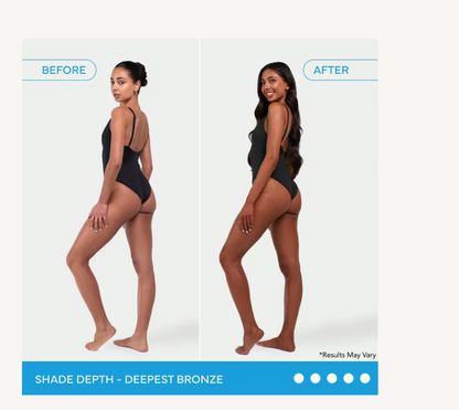 Salon Quality Self Tanning Foam