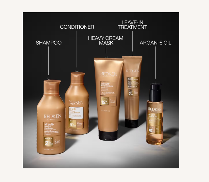 All Soft Shampoo For Dry, Brittle Hair