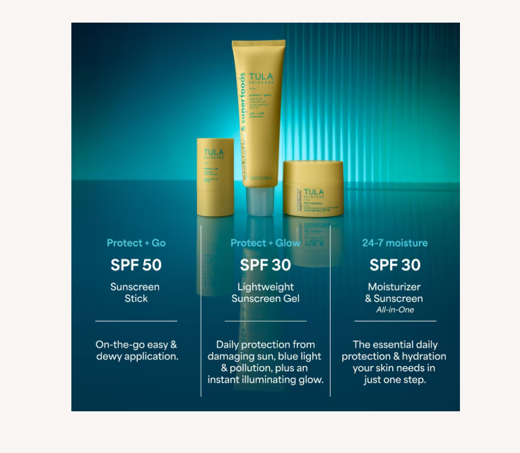 Protect + Glow Daily Sunscreen Gel Broad Spectrum SPF 30