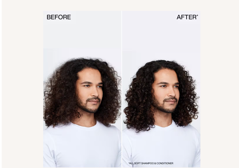 All Soft Shampoo For Dry, Brittle Hair