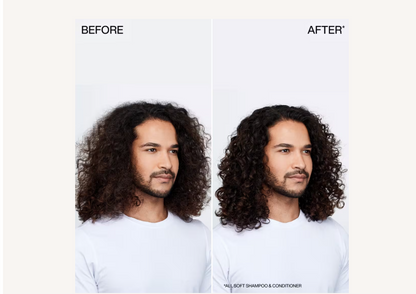 All Soft Shampoo For Dry, Brittle Hair