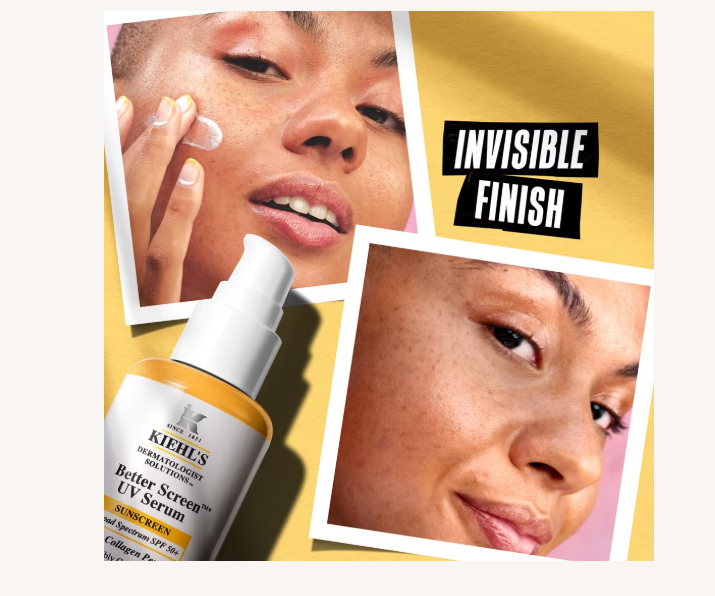 Better Screen UV Serum Sunscreen SPF 50+