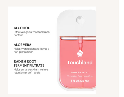 Power Mist Hydrating Hand Sanitizer