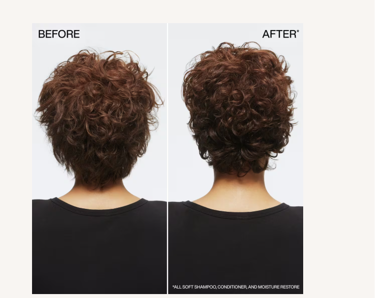 All Soft Shampoo For Dry, Brittle Hair
