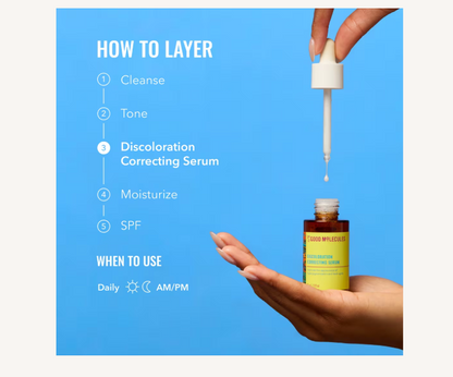 Discoloration Correcting Serum
